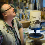 Richard Heeley, decorating